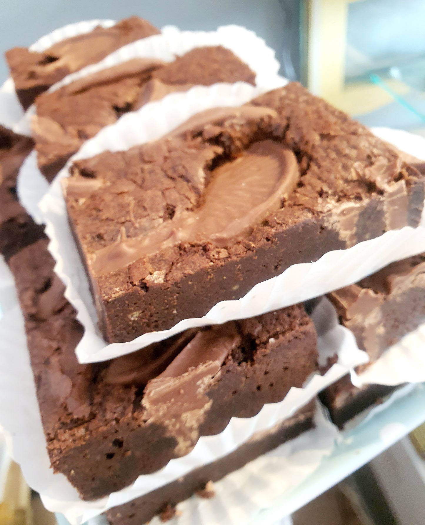 Terry's Chocolate Orange Brownie