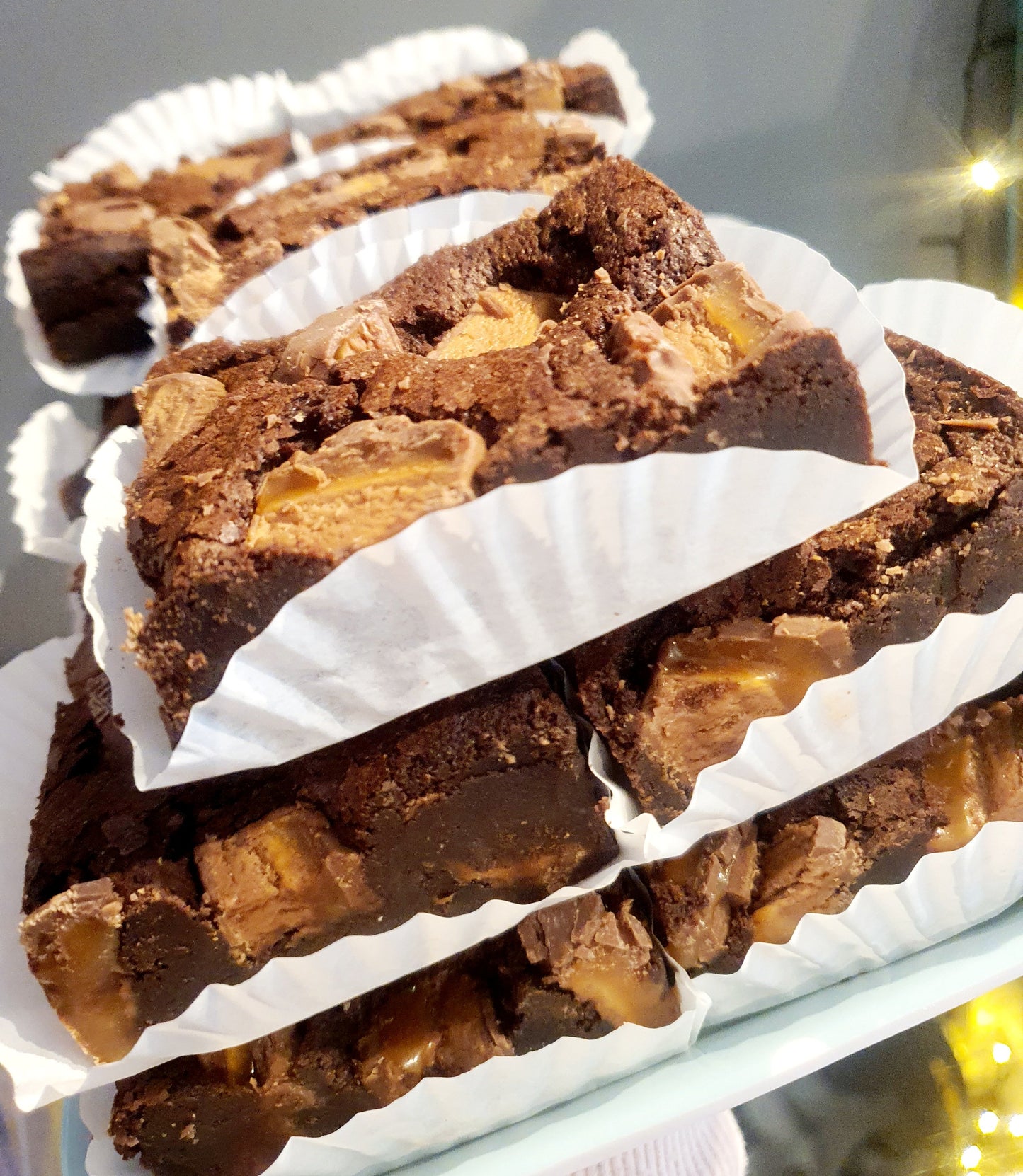 Mars Bar Brownie - XMAS WEEK PRE ORDER ONLY