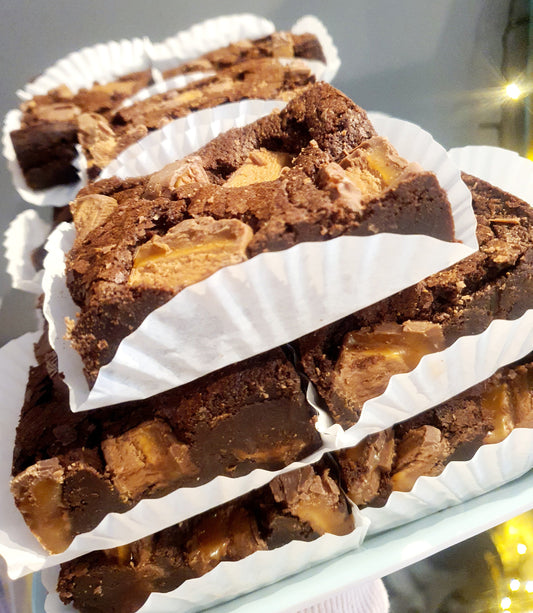 Mars Bar Brownie - Xmas Week Pre Order Only