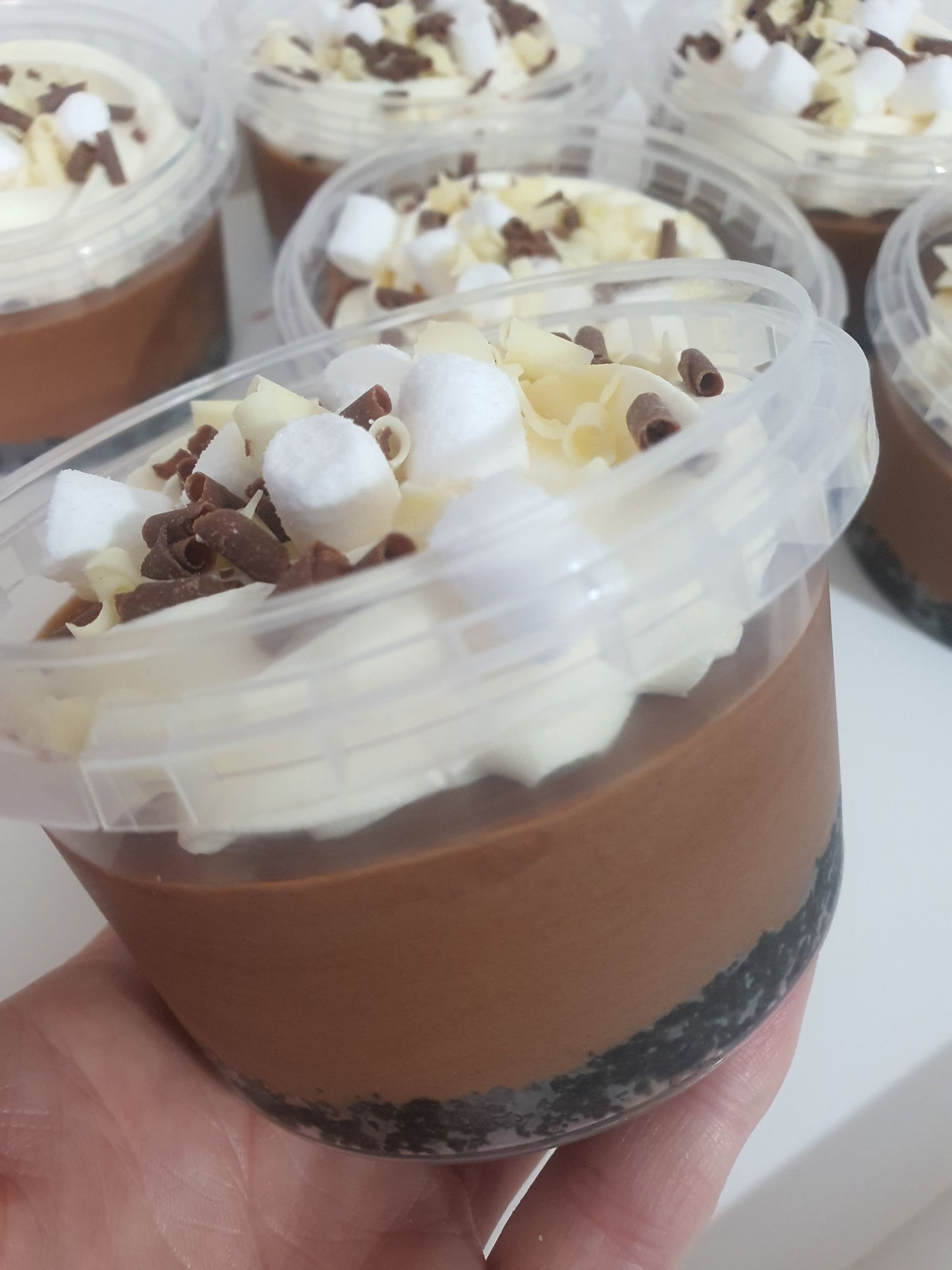Mississippi Mud Pie Pot