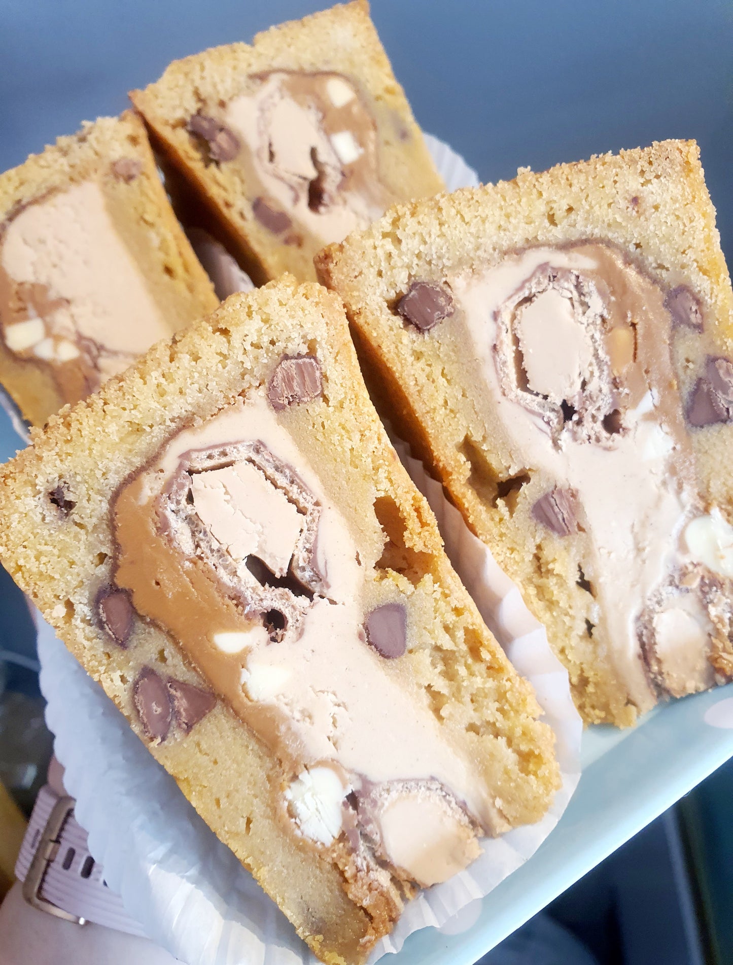Kindoff Cookie Pie (Kinder + Biscoff)