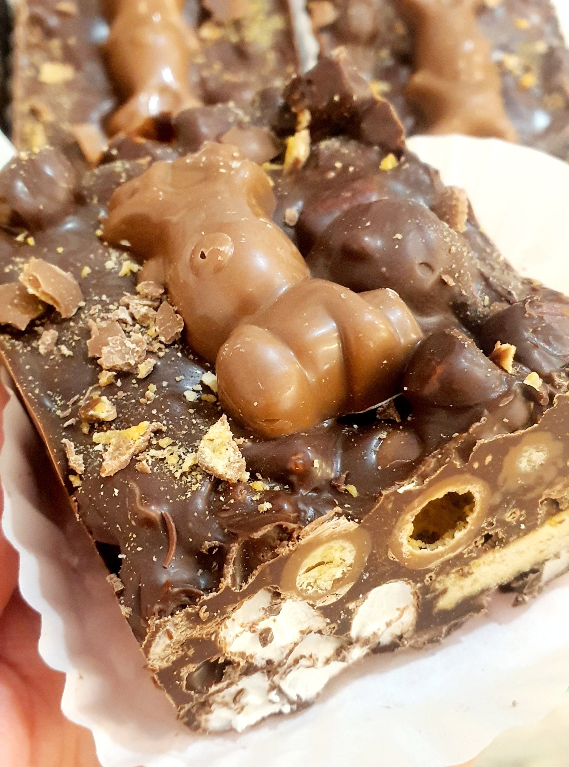 Malteser Reindeer Rocky Road - Xmas Week Pre Order Only – Evelyn&amp;#39;s Bakery