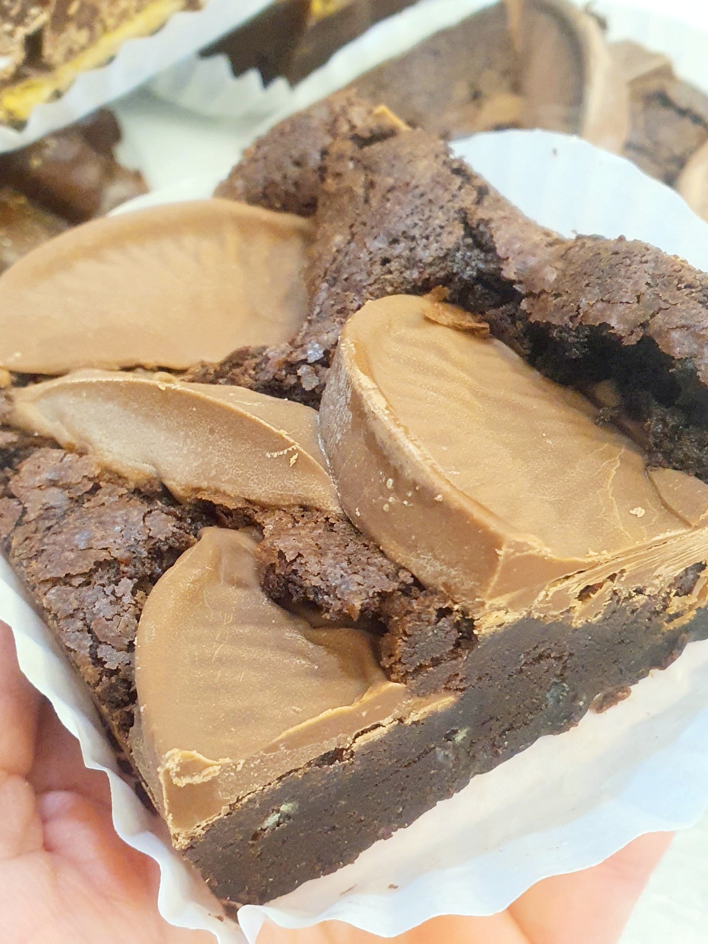 Terry's Chocolate Orange Brownie - XMAS WEEK PRE ORDER ONLY