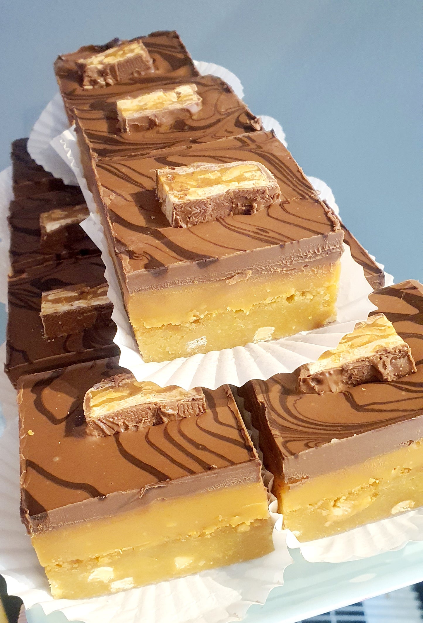 Peanut Butter & Caramel Snickers Millionaire Blondie MIX N MATCH 6