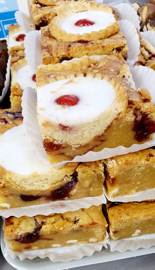 Cherry Bakewell Blondie