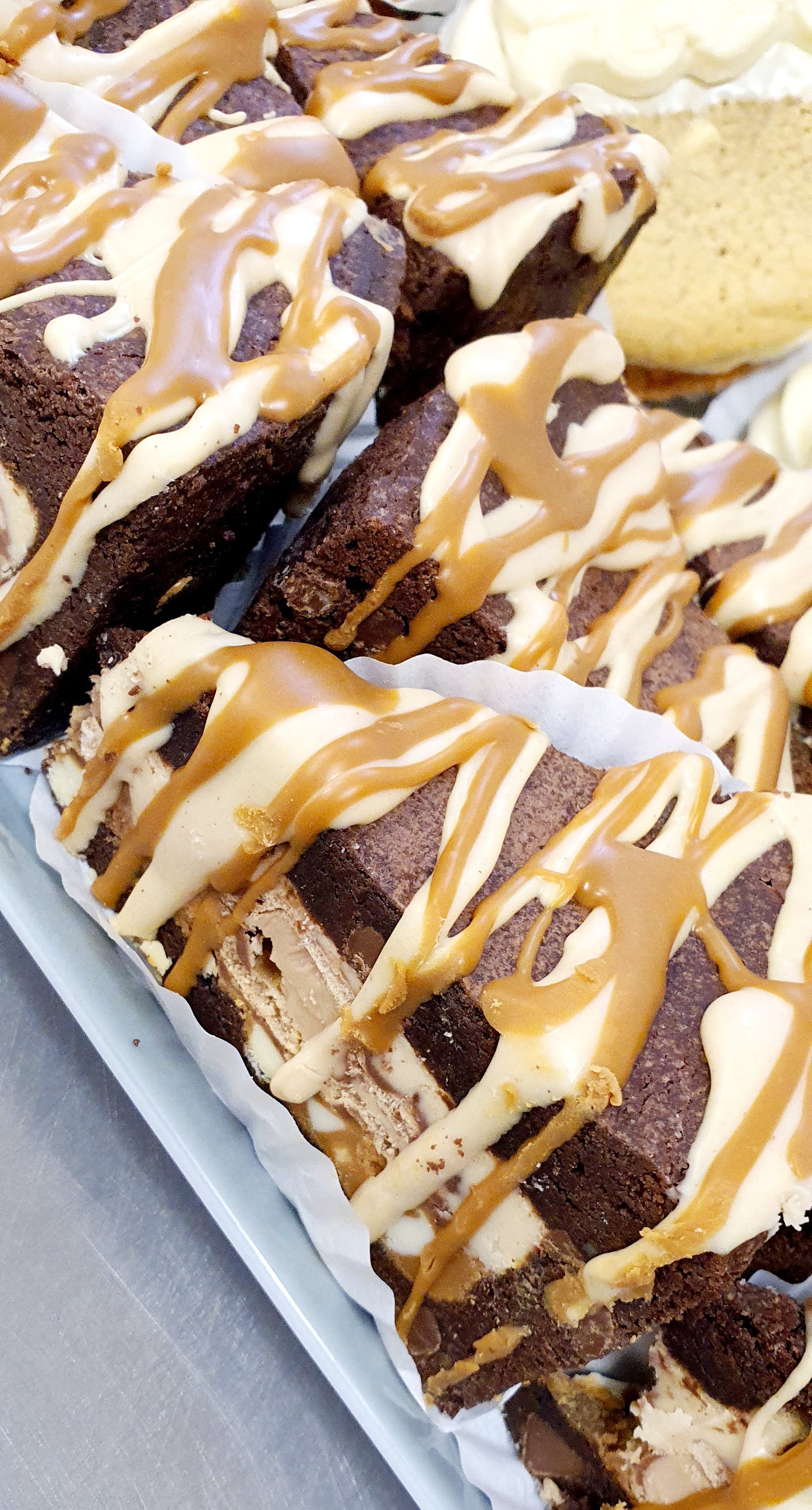 Kindoff Cookie Pie (Kinder + Biscoff)