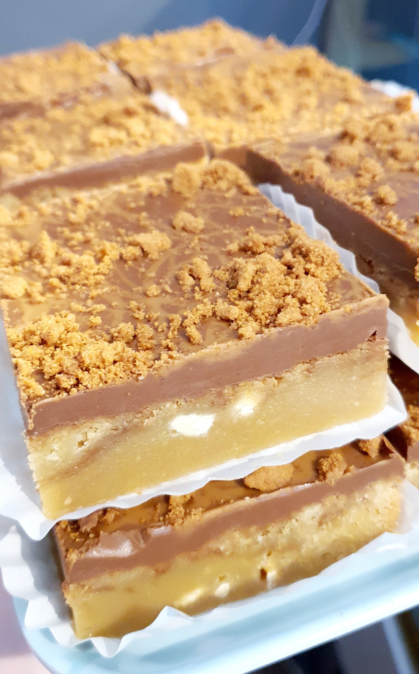 Biscoff Blondie