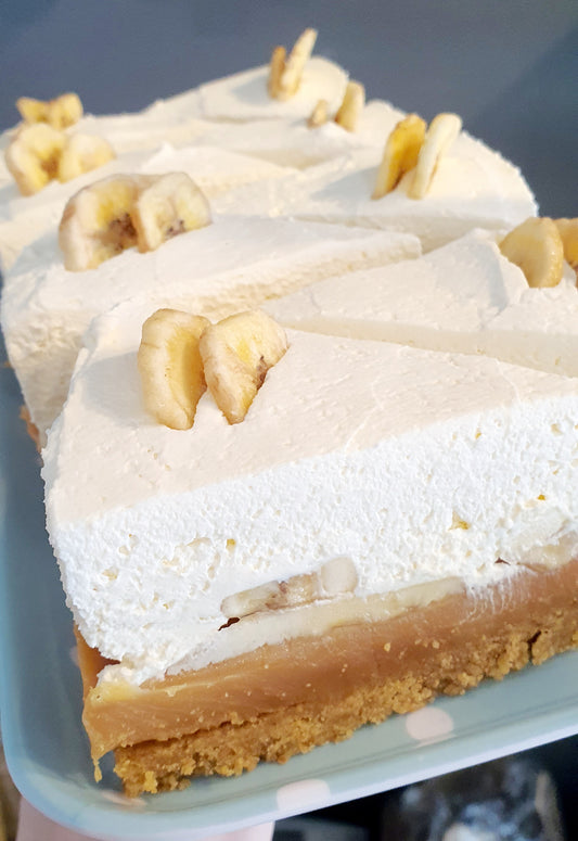 Banoffee Pie Slice - AVAILABLE FROM THURSDAY