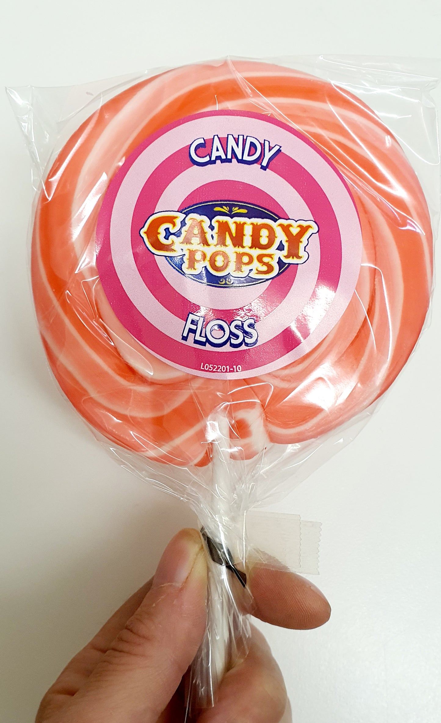 Giant Candy Floss Lollipop