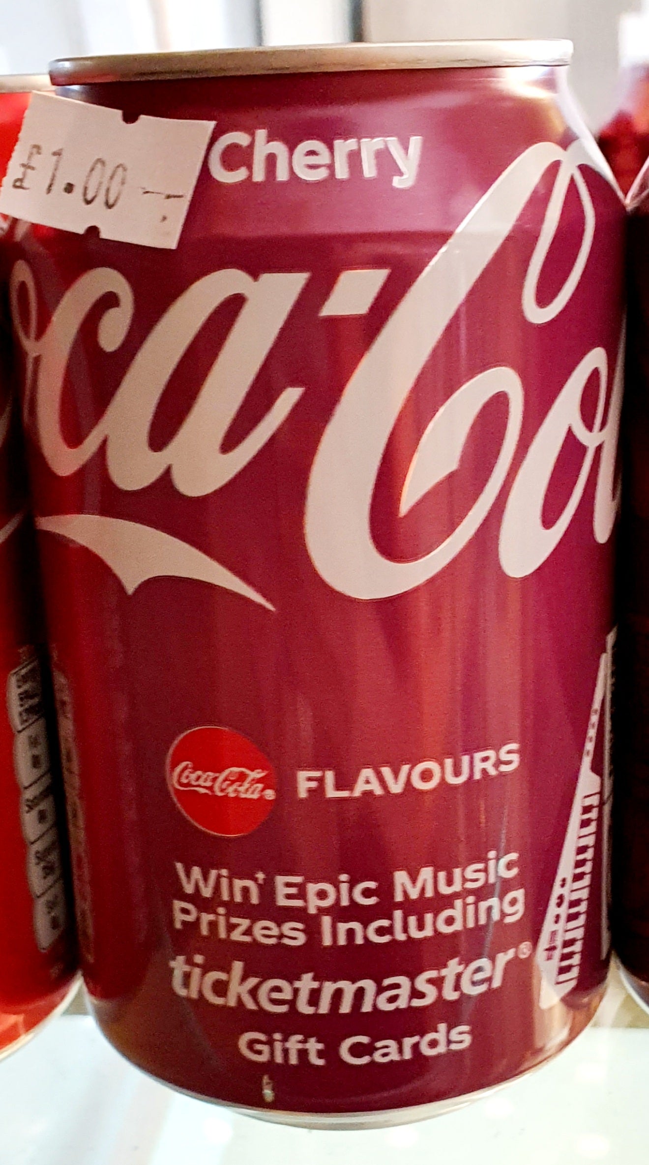 Cherry Coke Evelyn S Bakery