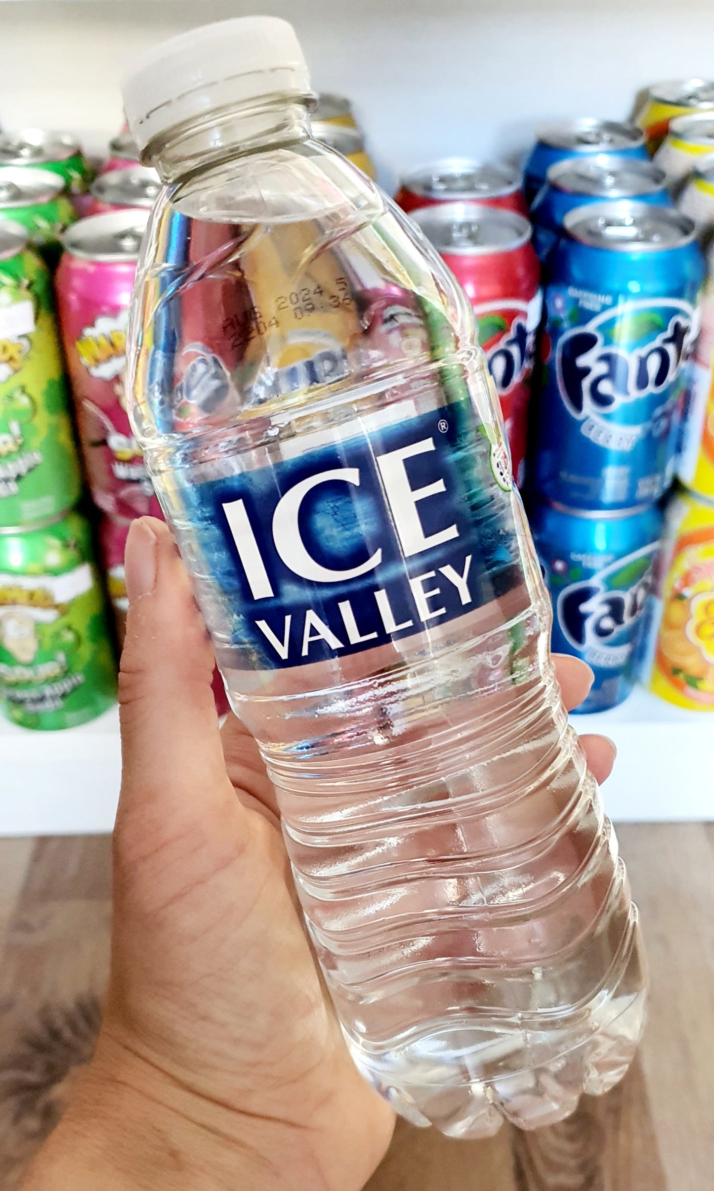 Water - Ice Valley 500ml