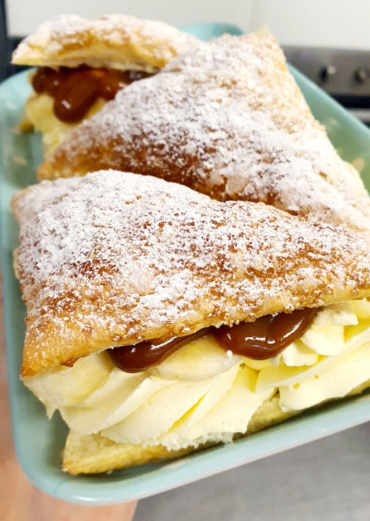 Banoffee Turnover - AVAILABLE FROM THURSDAY