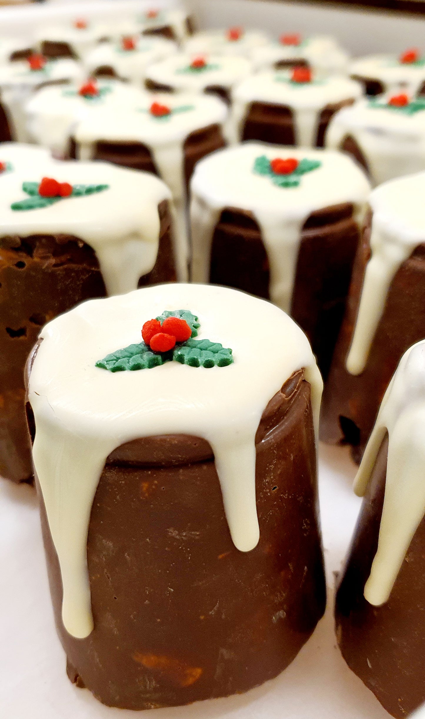 Rice Crispy Christmas Pudding - Xmas Week Pre Order Only