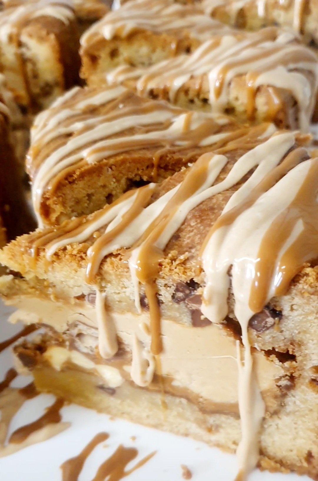 Kindoff Cookie Pie (Kinder + Biscoff)