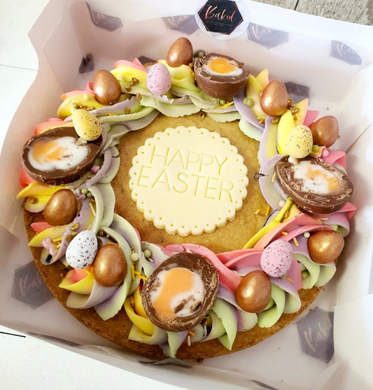 12" Giant Easter Cookie - Serves 12-18 - Easter Pre Order