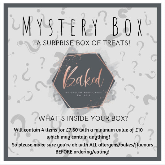 A MYSTERY BOX! (LIMITED AVAILABILITY) - DELIVERY ONLY ☆☆☆☆